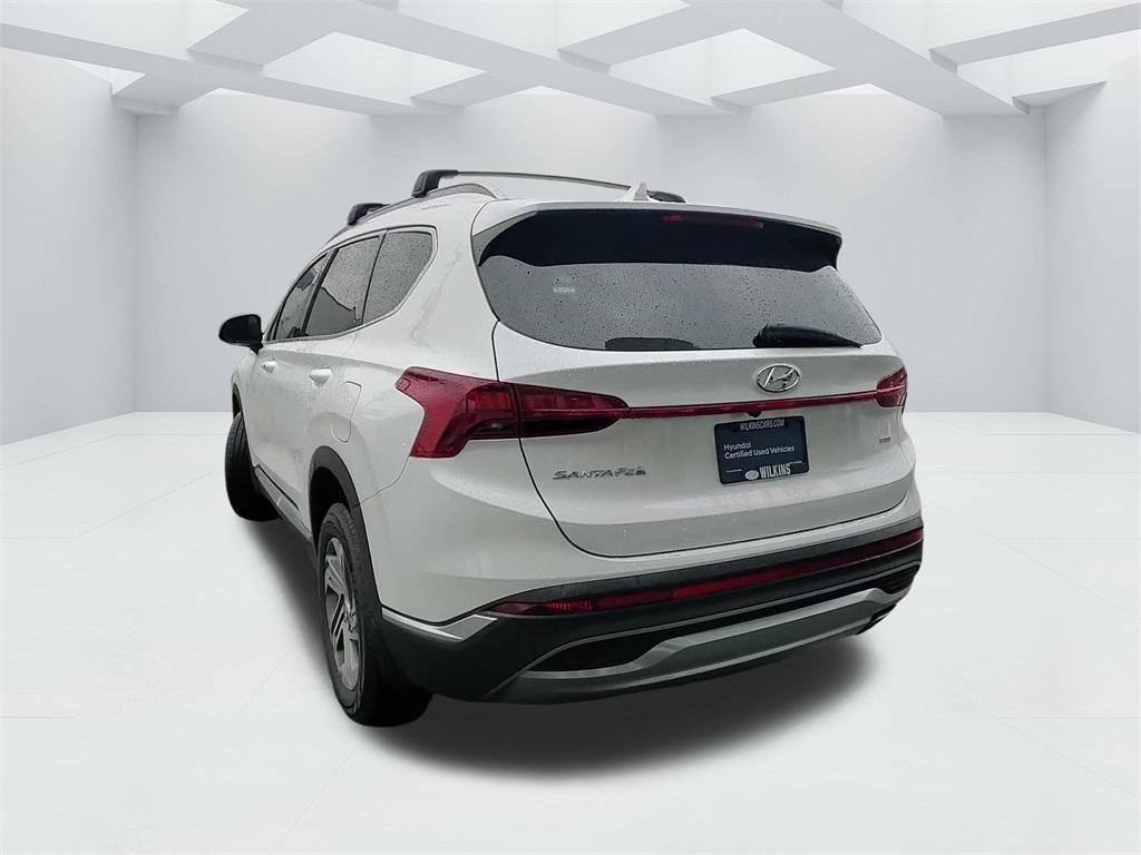 used 2022 Hyundai Santa Fe car, priced at $24,800