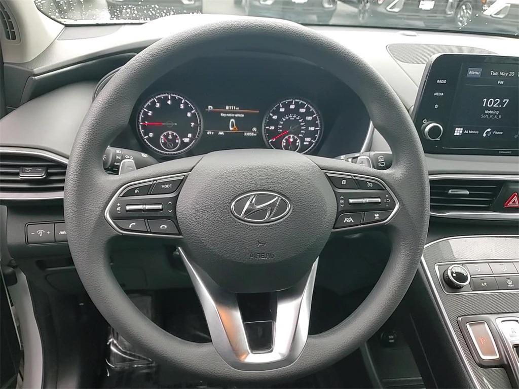 used 2022 Hyundai Santa Fe car, priced at $24,800