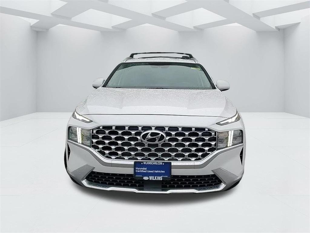 used 2022 Hyundai Santa Fe car, priced at $24,800