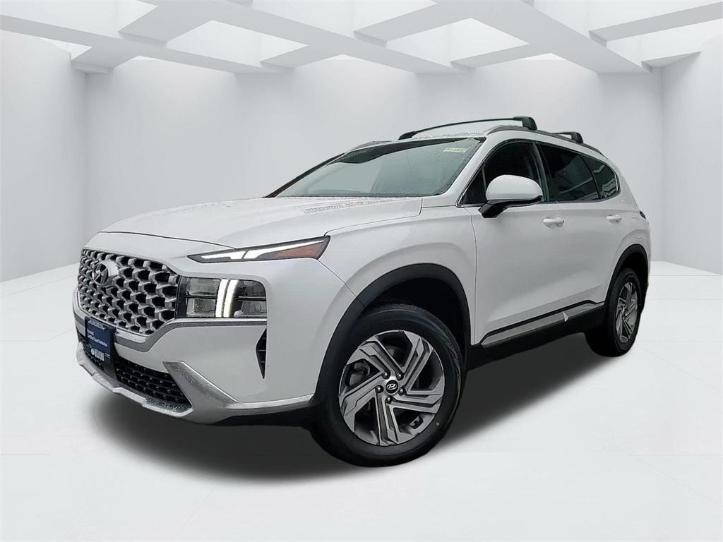 used 2022 Hyundai Santa Fe car, priced at $24,900