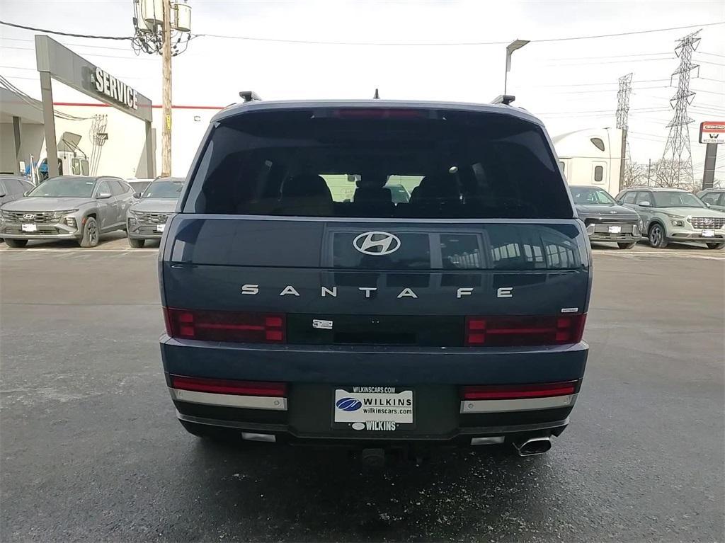 new 2025 Hyundai Santa Fe car, priced at $43,347