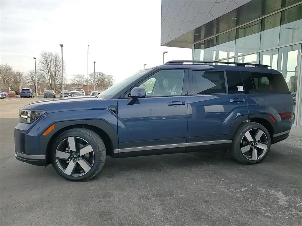 new 2025 Hyundai Santa Fe car, priced at $43,347