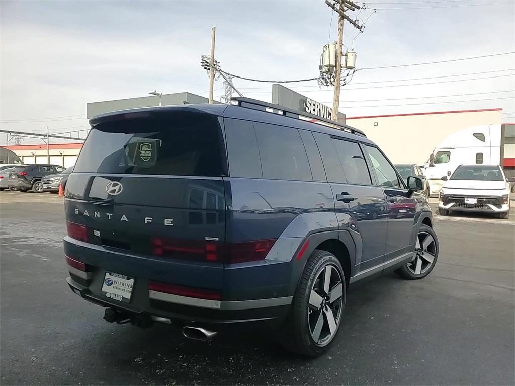 new 2025 Hyundai Santa Fe car, priced at $43,347