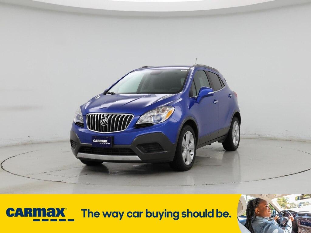 used 2016 Buick Encore car, priced at $14,998