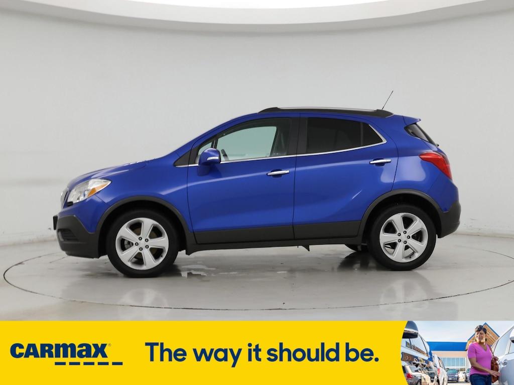 used 2016 Buick Encore car, priced at $14,998