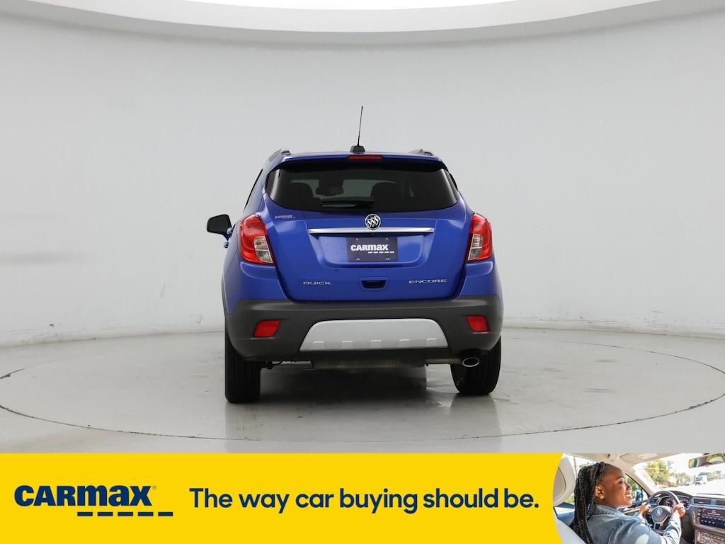 used 2016 Buick Encore car, priced at $14,998