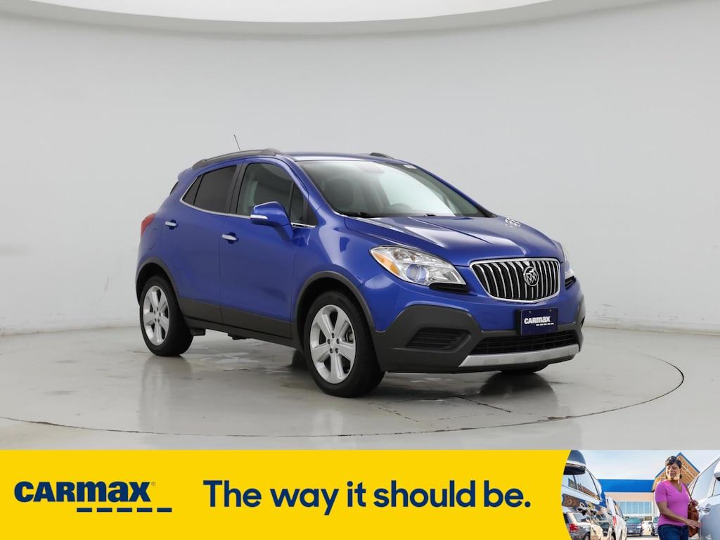 used 2016 Buick Encore car, priced at $14,998