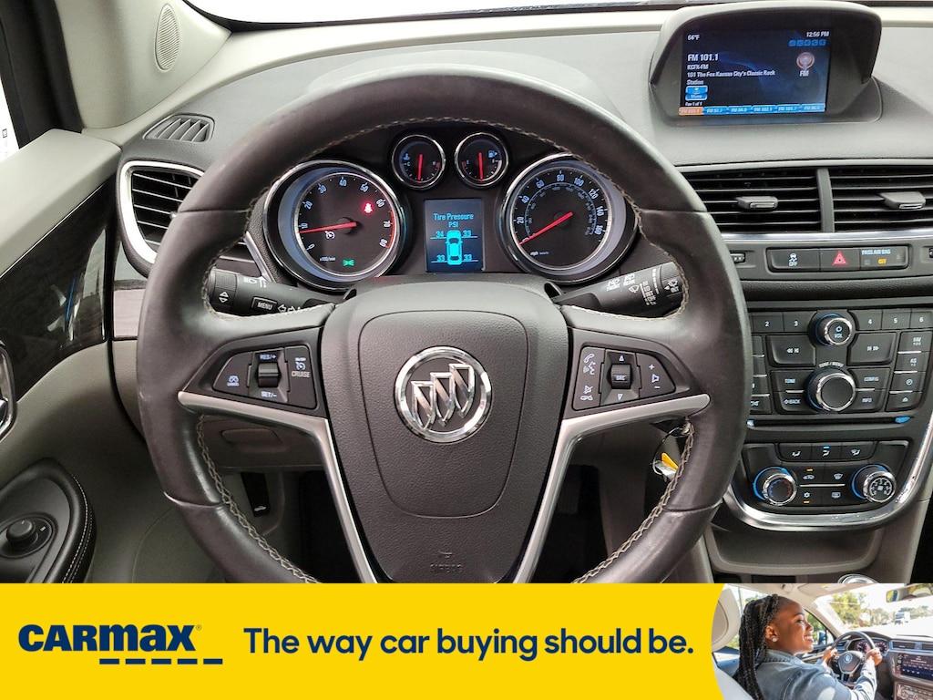 used 2016 Buick Encore car, priced at $14,998