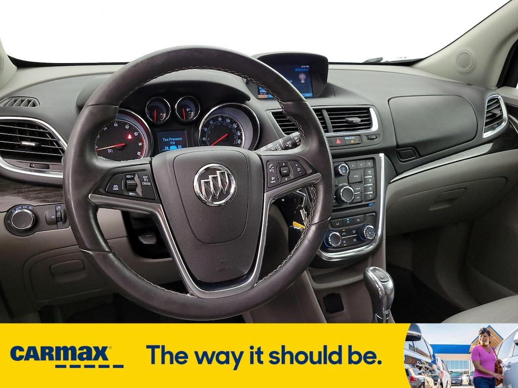 used 2016 Buick Encore car, priced at $14,998
