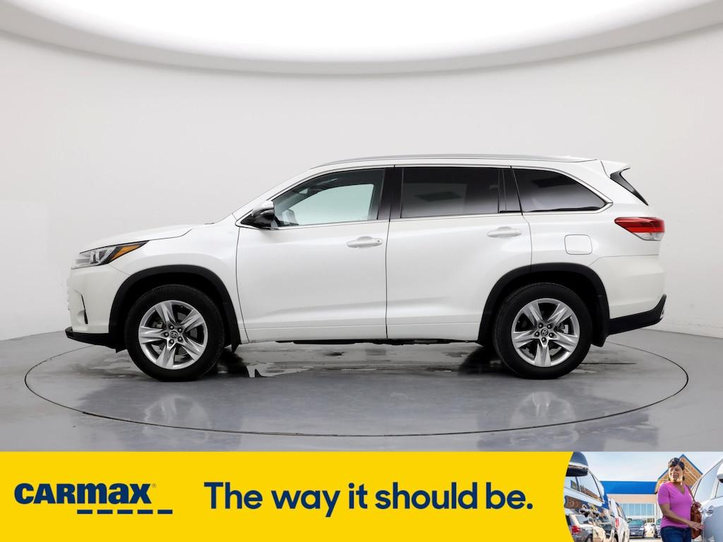 used 2019 Toyota Highlander car, priced at $37,998