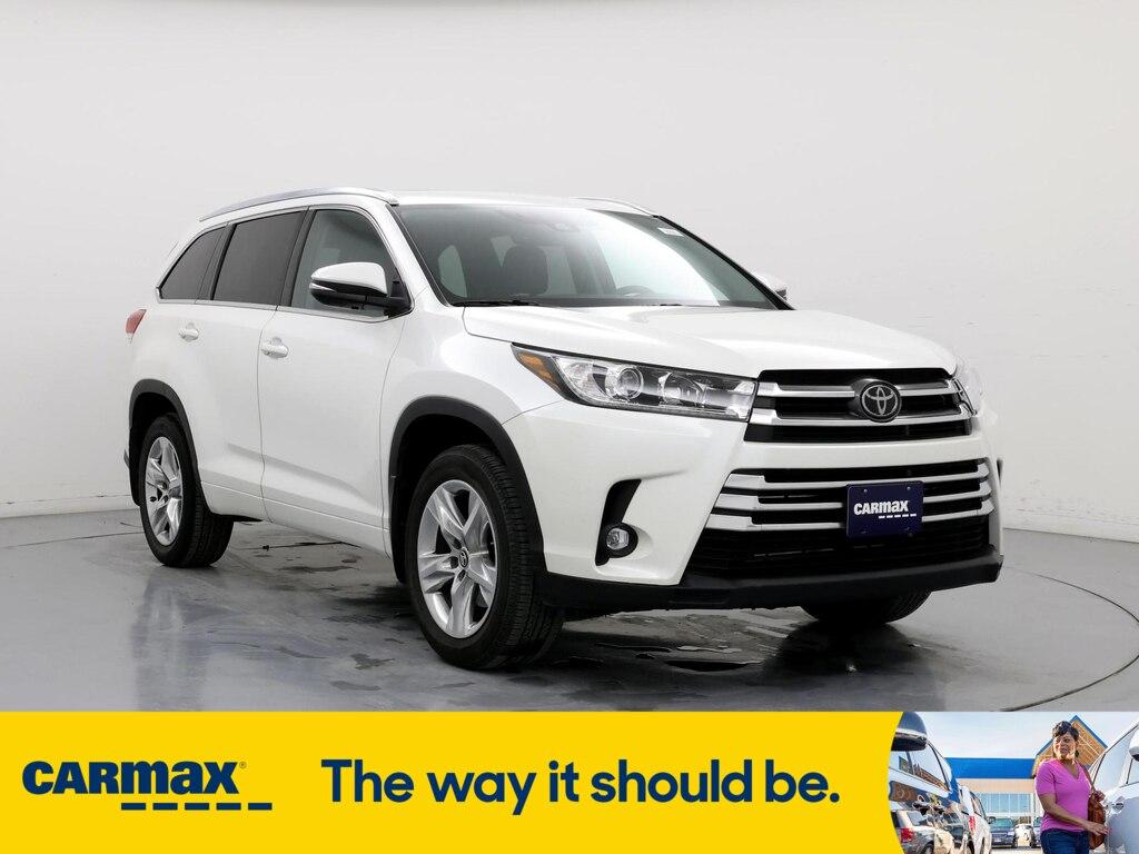 used 2019 Toyota Highlander car, priced at $37,998