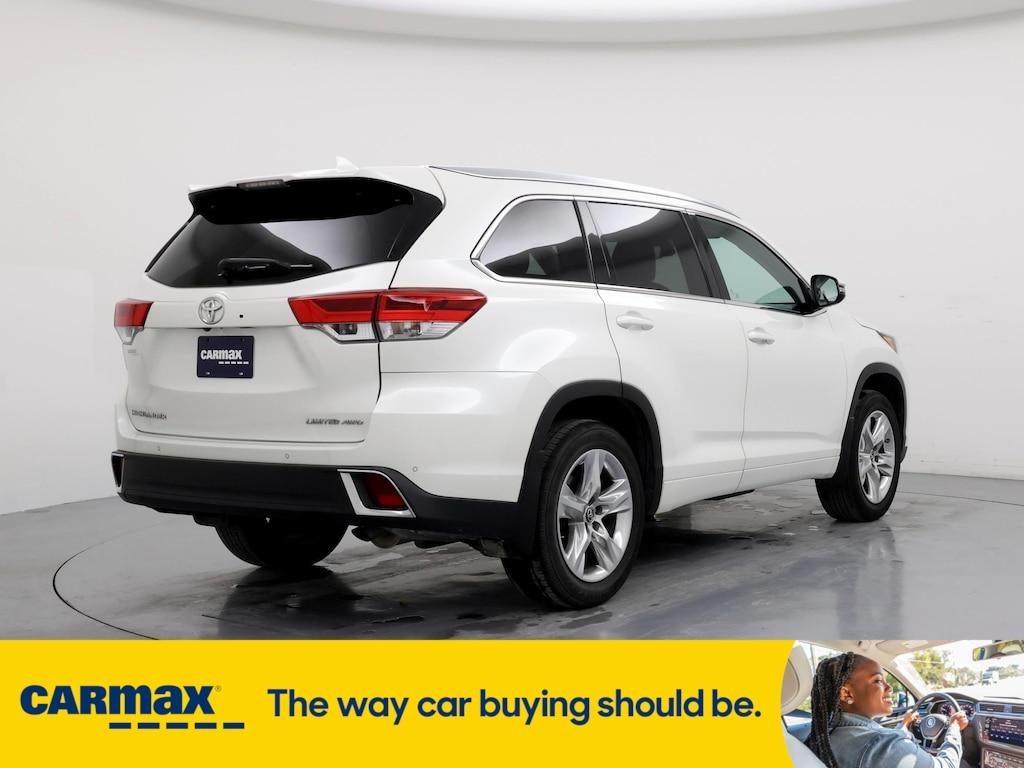 used 2019 Toyota Highlander car, priced at $37,998