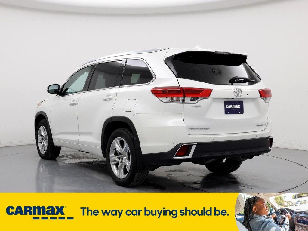 used 2019 Toyota Highlander car, priced at $37,998