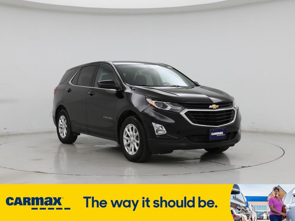 used 2020 Chevrolet Equinox car, priced at $19,998