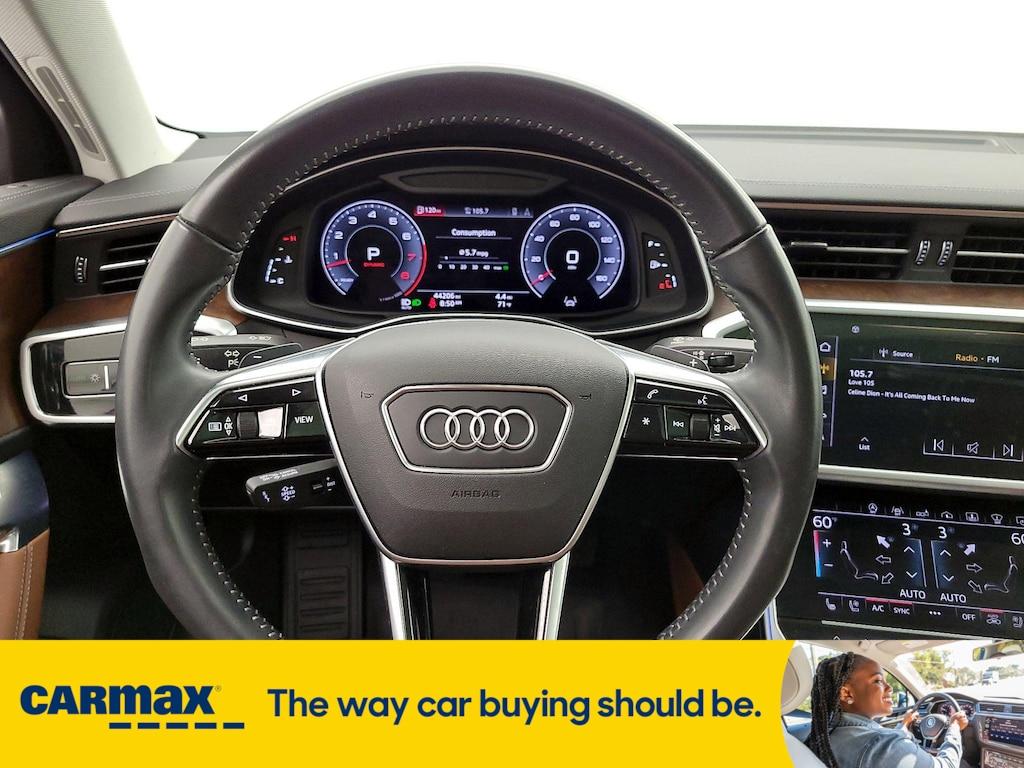 used 2019 Audi A6 car, priced at $33,998