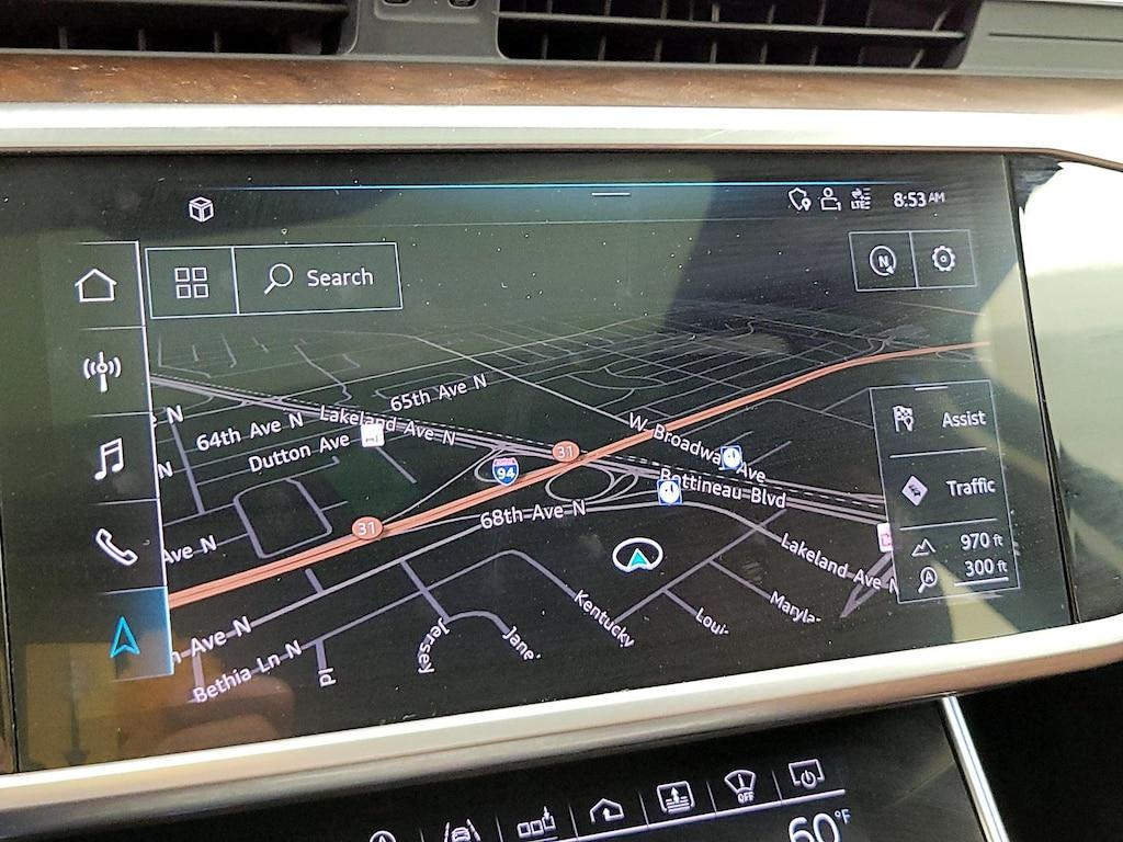 used 2019 Audi A6 car, priced at $33,998