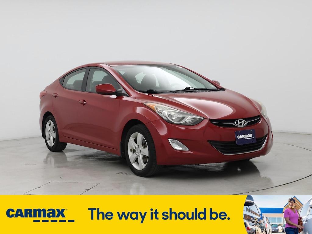 used 2013 Hyundai Elantra car, priced at $12,599