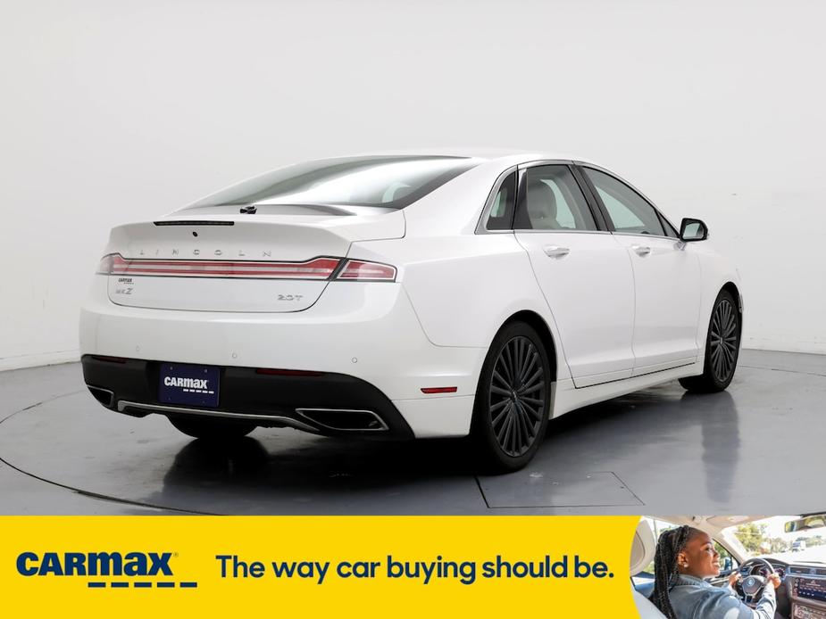 used 2017 Lincoln MKZ car, priced at $20,998