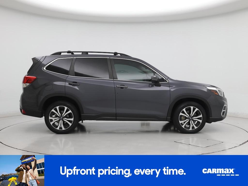 used 2020 Subaru Forester car, priced at $25,998