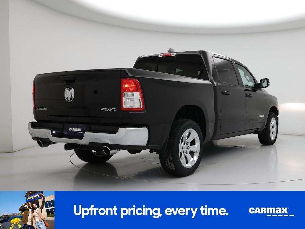 used 2021 Ram 1500 car, priced at $31,998