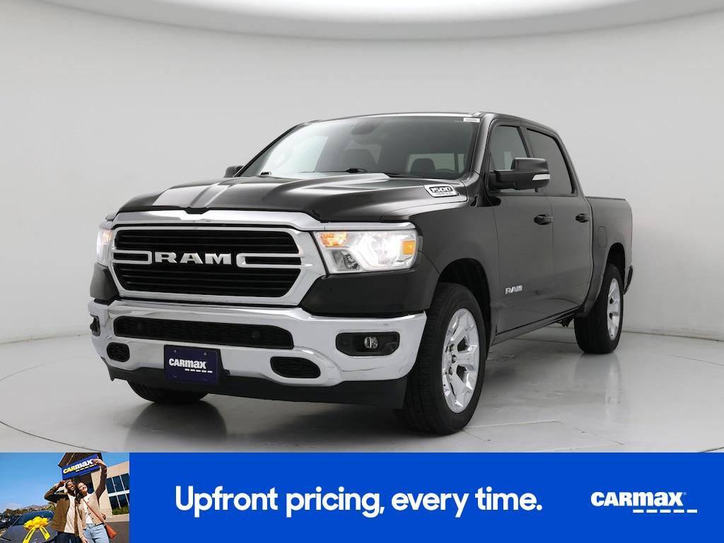 used 2021 Ram 1500 car, priced at $31,998