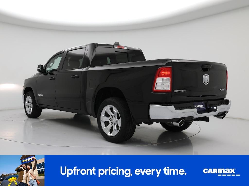 used 2021 Ram 1500 car, priced at $31,998