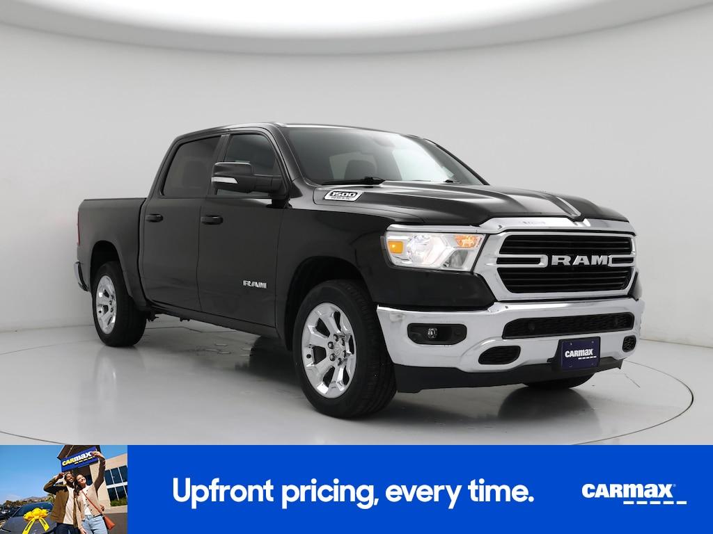 used 2021 Ram 1500 car, priced at $31,998
