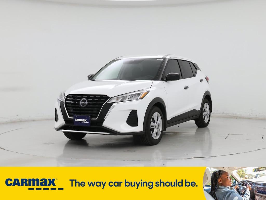 used 2024 Nissan Kicks car, priced at $22,998