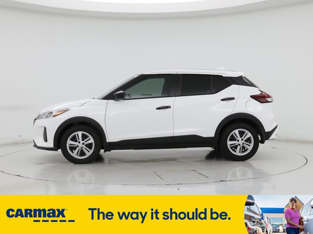 used 2024 Nissan Kicks car, priced at $22,998
