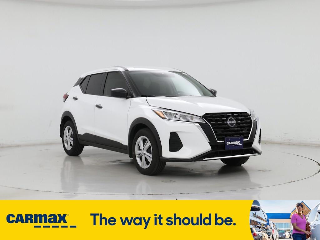 used 2024 Nissan Kicks car, priced at $22,998