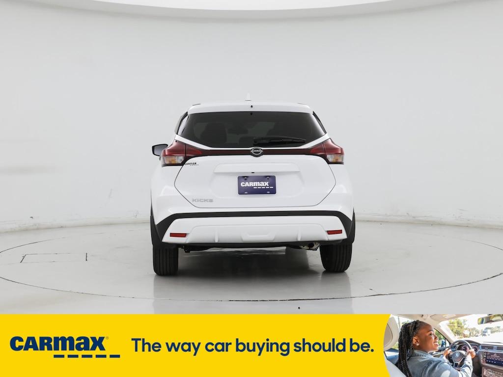 used 2024 Nissan Kicks car, priced at $22,998