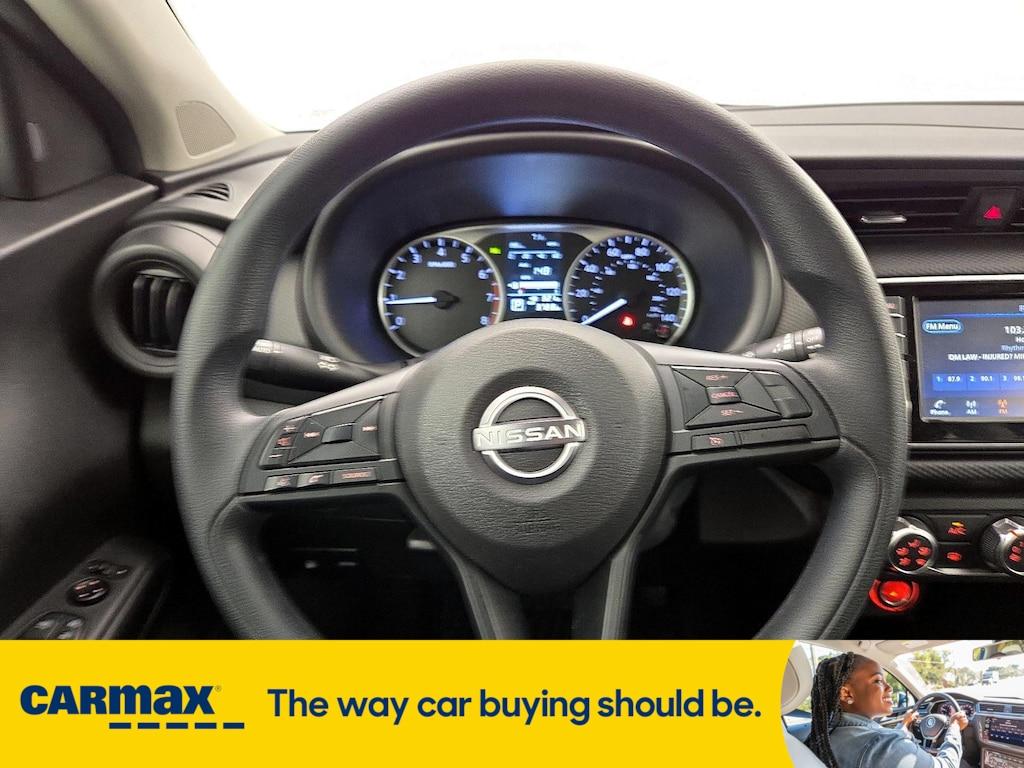 used 2024 Nissan Kicks car, priced at $22,998