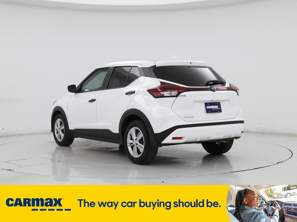 used 2024 Nissan Kicks car, priced at $22,998
