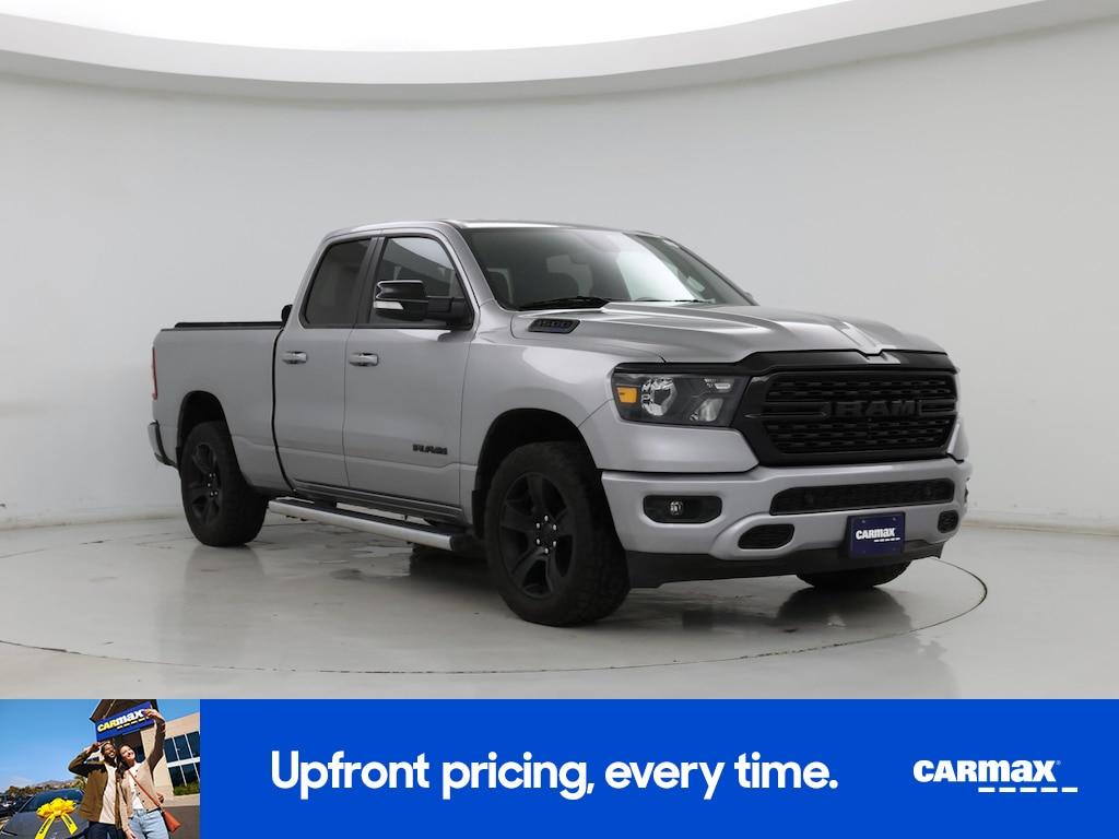 used 2022 Ram 1500 car, priced at $32,998