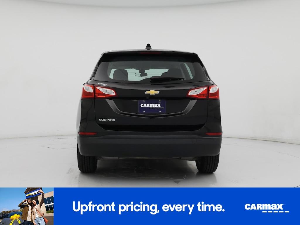 used 2020 Chevrolet Equinox car, priced at $19,998