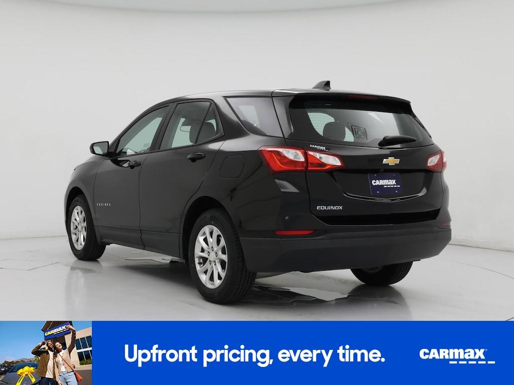 used 2020 Chevrolet Equinox car, priced at $19,998