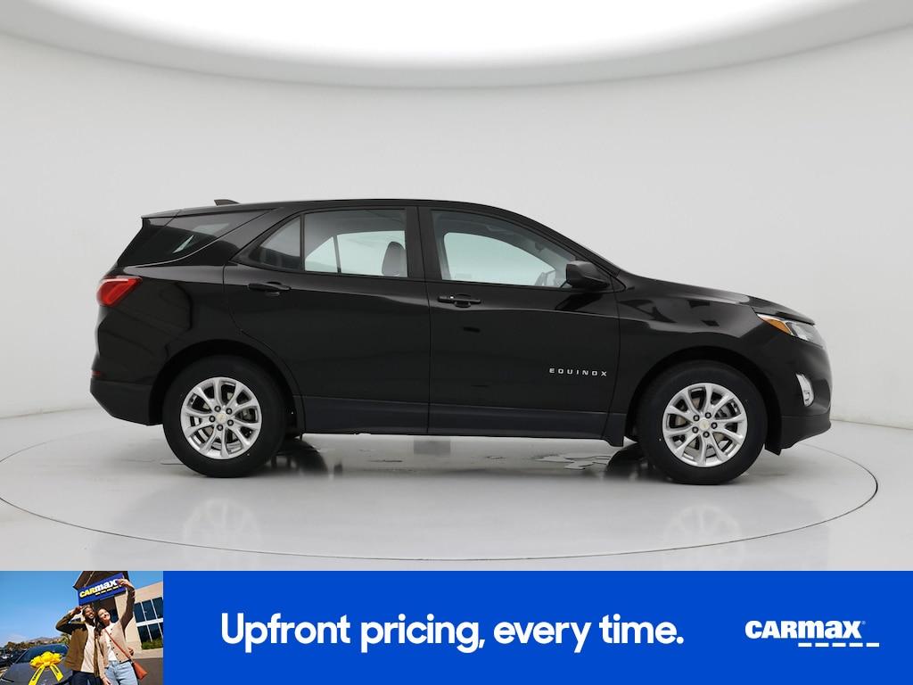 used 2020 Chevrolet Equinox car, priced at $19,998