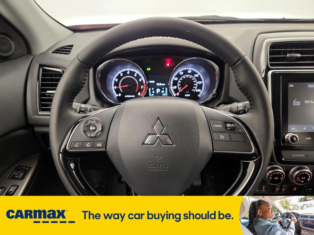used 2023 Mitsubishi Outlander Sport car, priced at $22,998