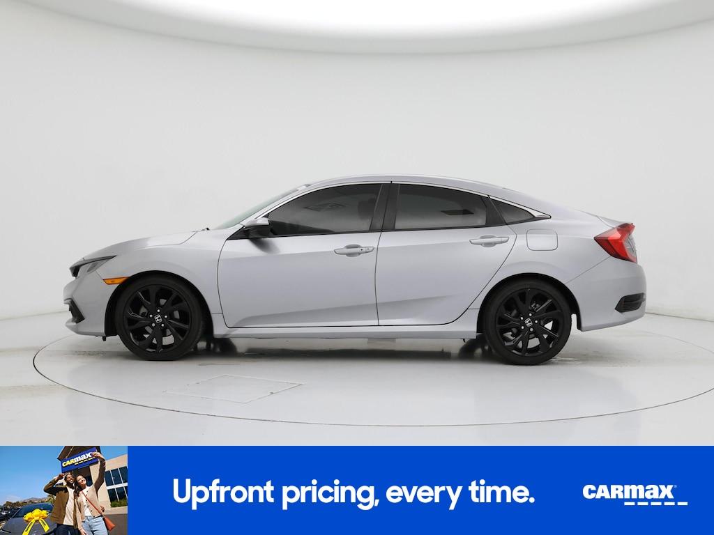 used 2021 Honda Civic car, priced at $19,998