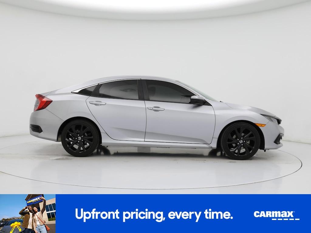 used 2021 Honda Civic car, priced at $19,998