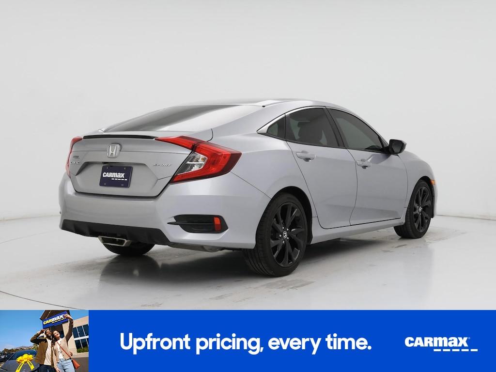 used 2021 Honda Civic car, priced at $19,998