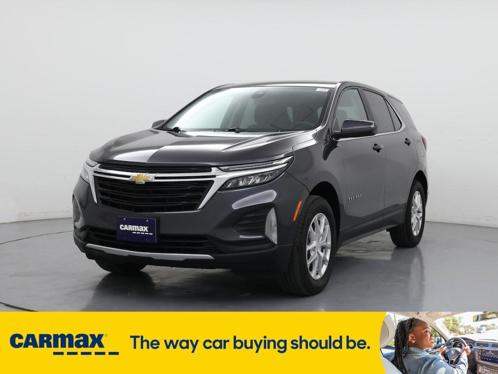 used 2022 Chevrolet Equinox car, priced at $22,998