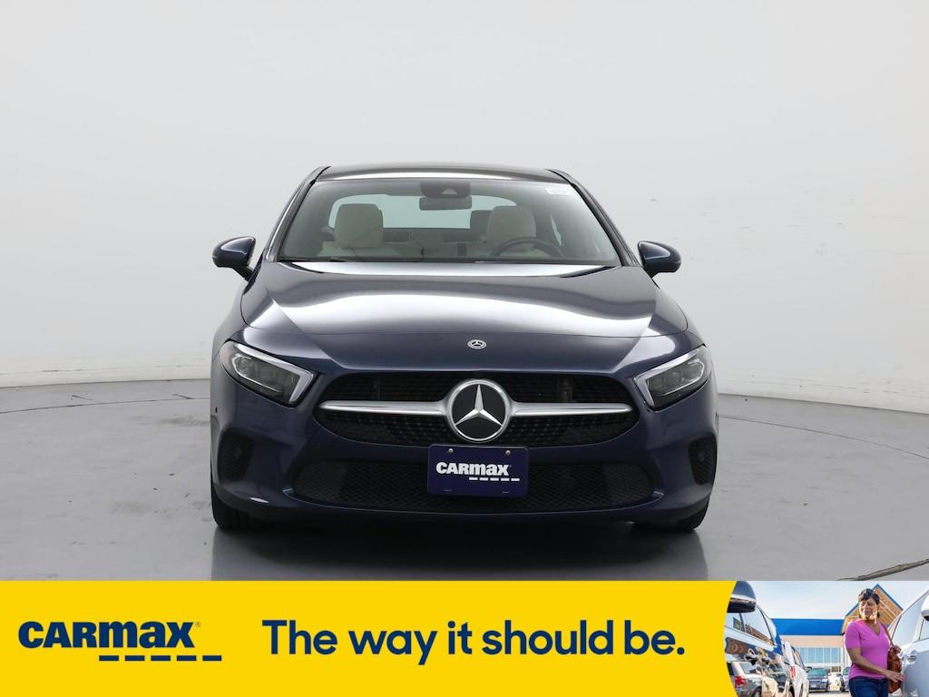 used 2019 Mercedes-Benz A-Class car, priced at $23,998