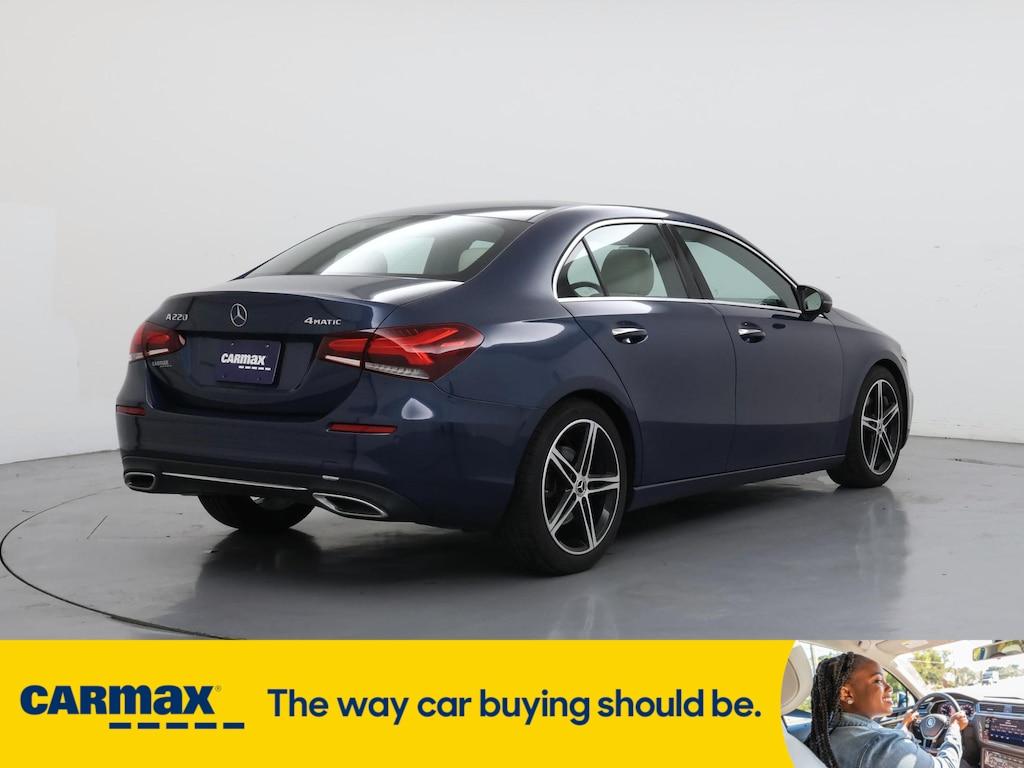 used 2019 Mercedes-Benz A-Class car, priced at $23,998