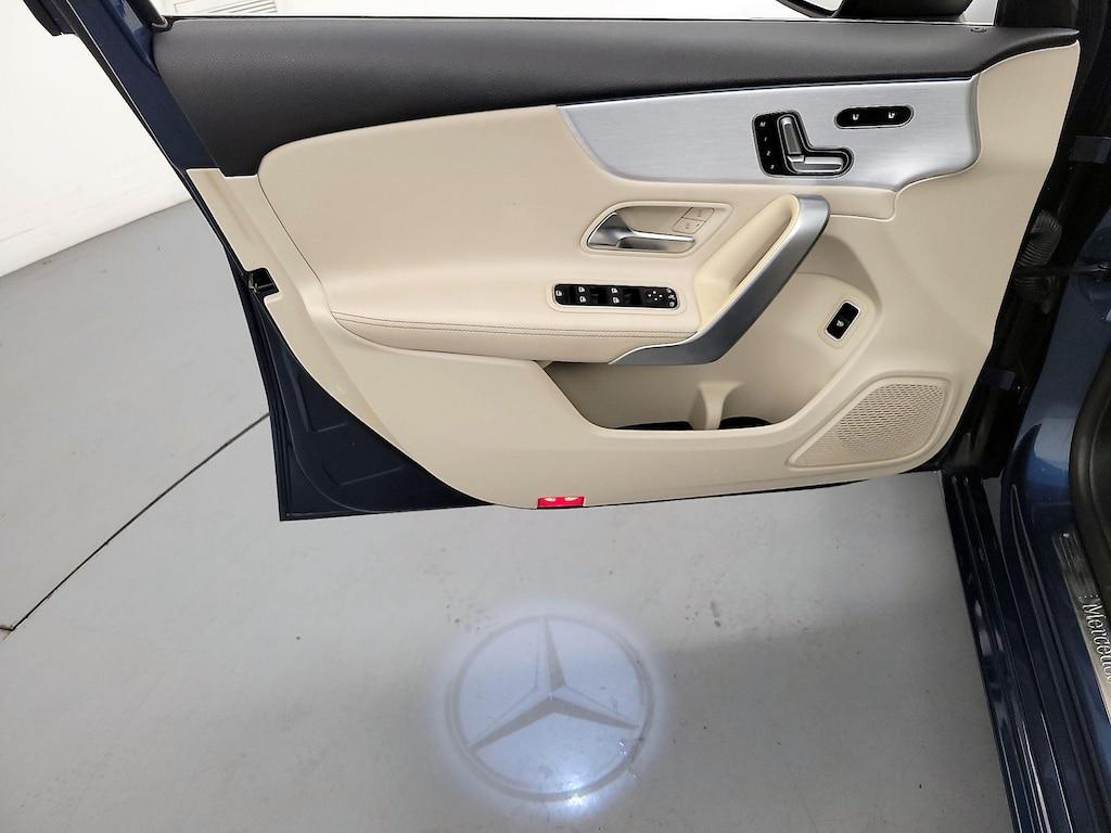 used 2019 Mercedes-Benz A-Class car, priced at $23,998