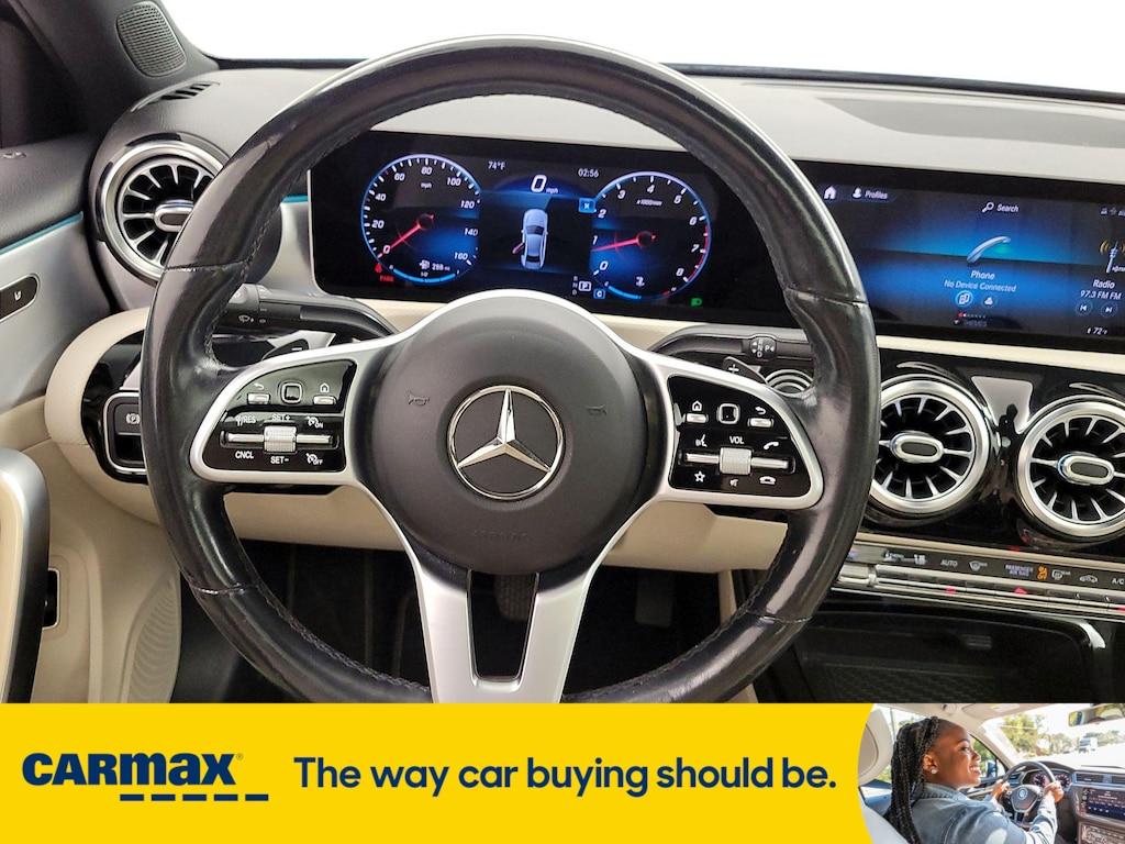 used 2019 Mercedes-Benz A-Class car, priced at $23,998
