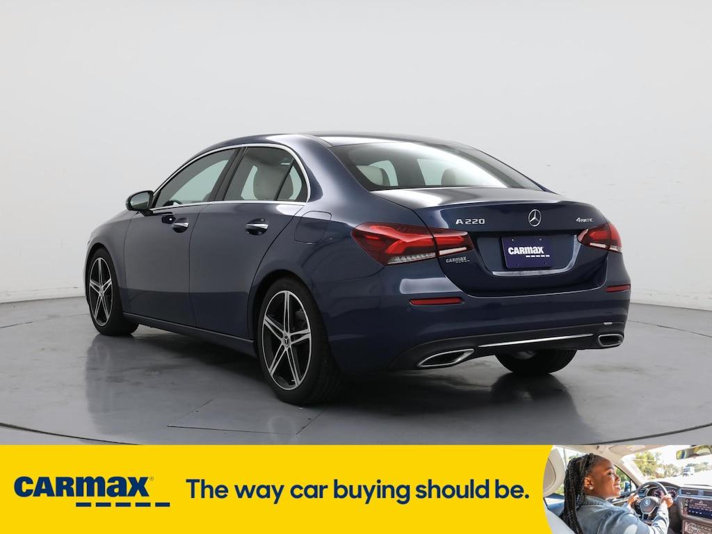 used 2019 Mercedes-Benz A-Class car, priced at $23,998