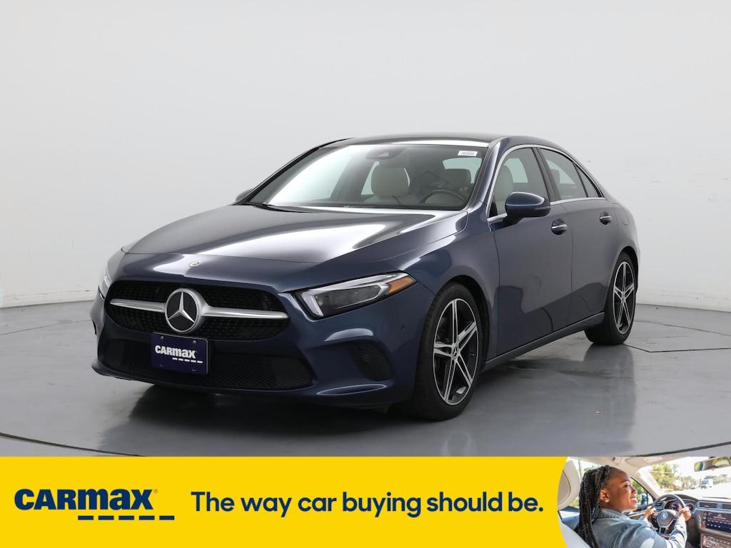 used 2019 Mercedes-Benz A-Class car, priced at $23,998