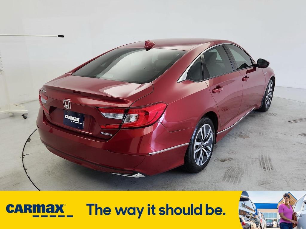used 2020 Honda Accord Hybrid car, priced at $18,998
