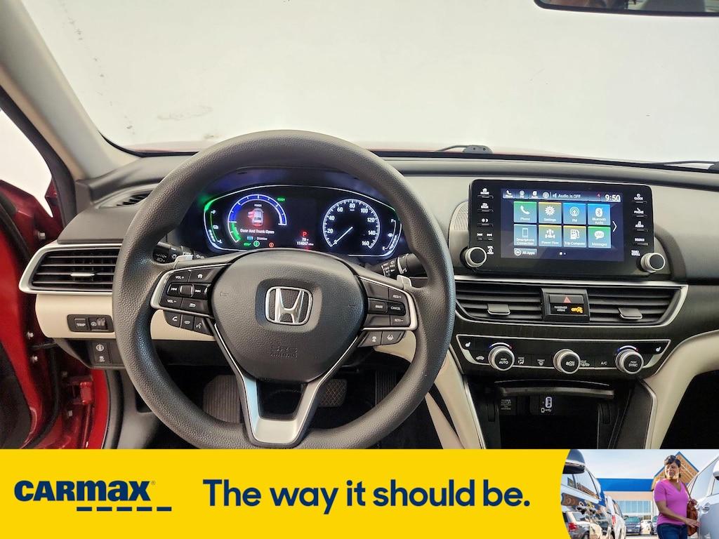 used 2020 Honda Accord Hybrid car, priced at $18,998